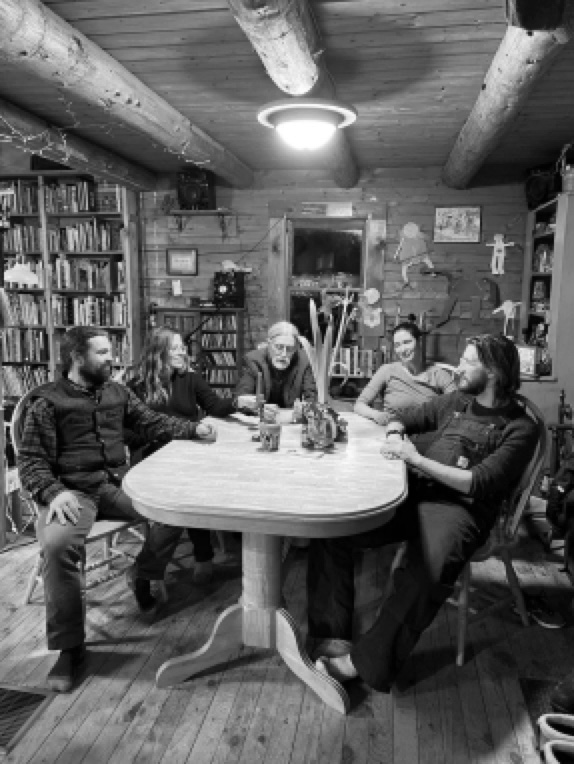 Rake Factory Union at Peacham Library