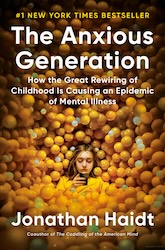 Book Discussion: The Anxious Generation | May 15, 6 PM